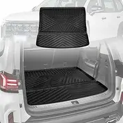 X-CAR Boot Liner for LDV D90 2025-Onwards All Weather Heavy Duty Cargo Trunk Mat Luggage Tray
