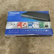 Panasonic DMP-BD87P-K Blu-Ray Disc Player New Sealed
