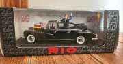 Diecast Car Scale 1:43 Rio MERCEDES 300 D LANDAULET 1963 ADENAUER KENNEDY
