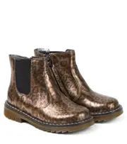 [Pom d'Api] Pom d'Api Leopard-print Chelsea boots UK 10 brown