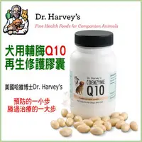 在飛比找PChome商店街優惠-美國哈維博士 Dr. Harvey's•犬用輔脢Q10再生修