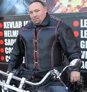 Australian Bikers Gear Heavy Duty 3-4 MM COWHIDE Leather Motorcycle Club Vest