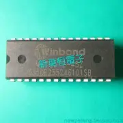 10PCS EEPROM IC DIP-28 W27C512-45Z W27C512-45