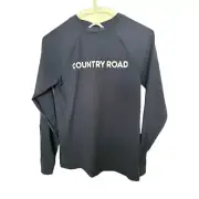 Country Road Youth Boys 14 Rash Shirt Rashie Surf Swim Long Sleeve