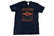Foo Fighters Unisex Adult Run Cotton T-Shirt (Black) (S)