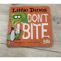 在飛比找蝦皮購物優惠-Little Dinos Don't Bite (硬頁書) 