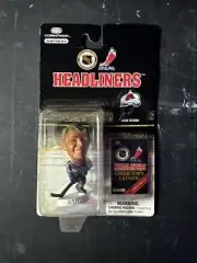 Jari Kurri Colorado Avalanche NHL Headliners Action Figure Vintage 1997