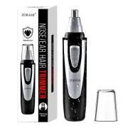 Ear and Nose Hair Trimmer Clipper - 2024 Professional Painless Eyebrow & Faci...