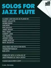 All That Jazz Solos - Flute by Schiff Carl Fischer ATJ307