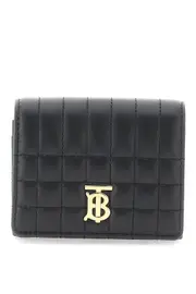 BURBERRY lola tri-fold wallet