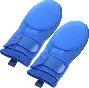 WOONEKY Sliding Mitten Adjustable Baseball Glove for Training Reusable Sports Sliding Mitt for Youth and Adults Wear-Resistant Protective Design and Catching