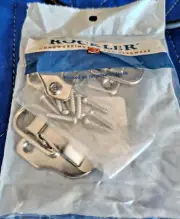 ROCKLER CATCH SML NICKEL 2 PACK- NEW