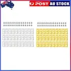 30Pcs Lawn Robot Blade Double Hole Lawn Mower Blade for Worx Landroid Lanmower