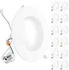 Sunco 12 Pack Retrofit LED Recessed Lighting 6 Inch, 5000K Daylight, Dimmable