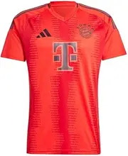 [adidas] FC Bayern Men’s Stadium Home Jersey 2024/25