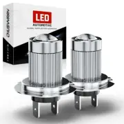 2X H7 Foglight Front Bulbs 12000LM 6000K 100W For Hyundai Elantra GT 2013-2020 (for: Renault)