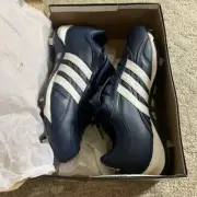 NEW IN BOX Adidas Mens Baseball Cleats Excelsior 5 Low Blue/white Size 13 NIB