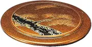 DX Chirashi Rishi Oimatsu (Lid) [6.4 x 0.8 inches (163 x 20 mm), 4.4 oz (123 g)] | Lacquerware, Wooden Products