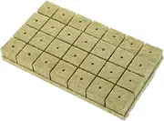 Kisangel Water-Cultivated Seedling Blocks Heat Mat 28 Pcs Set for Hydroponic Systems Plant Enthusiasts