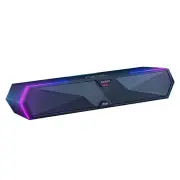 EDIFIER M30 Plus Computer Speaker Wired bluetooth Soundbar Dual 52mm Drivers RGB Light Built-in Microphone 3 Fine-tuned
