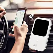 4G LTE Router with SIM Slot Unlocked,MIFI Portable Hotspot,Portable Travel Mi-Fi Hotspot,Unlocked to All Networks 4G Router with SIM Card Slot Mobile WiFi Router Mobile WiFi Hotspot Router