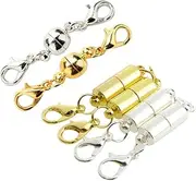 COHEALI Lobster Clasp Accessories 20pcs Easy Necklace Bracelet Jewelry Lobster Clasp