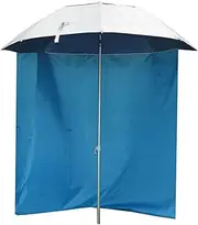 Fishing Umbrella Cloth - Outdoor Umbrella Surround Tent, Beach Umbrella Surround Cloth | Half Circumference Design, Waterproof Pool Umbrella Surround Tent for Sun Rain Protection Beach Fishing