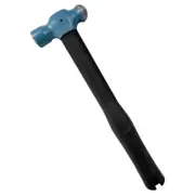 Mumme Tools 450g Normalised Ball Pein Hammer with Pinned Steel Core Fibreglass Handle