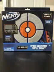 Nerf Strike & Score Digital Target With Lights & Sounds