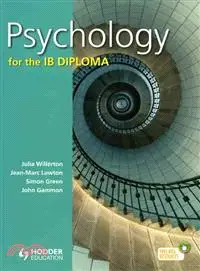在飛比找三民網路書店優惠-Psychology for the Ib Diploma