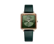 24cm 9497# Square Ladies Watch Korean Style Fashion Watch Fashion Waterproof Belt Casual Female Watch