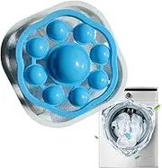 Washing Machine Hair Catcher - Dog Cat Lint Remover Filter Bag - Pet Hair Remover for Laundry, Lint Filter Cleaning Mesh Bag for Washing Machine