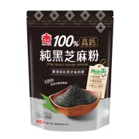 在飛比找momo購物網優惠-【義美】袋裝高鈣純黑芝麻粉250g(250g)