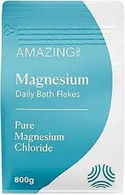 Amazing Oils Daily Magnesium Bath Flakes 800g