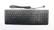 Lenovo ThinkStation 3-22ADA05 3-27IMB05 P520c USB Wired Keyboard UK 00XH587