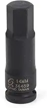 Sunex 36489 3/8-Inch Drive 14-mm Hex Impact Socket