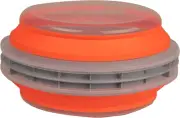 Batter Bowl Xl Collapsible Messfree Food Preparation Batter And Breading Cooking