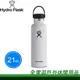 【全家遊戶外】㊣Hydro Flask 美國 真空冷/熱標準口鋼瓶 21oz(621ml) 經典白-HFS21SX110/保溫瓶 絕緣 隔熱 無BPA