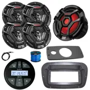 Infinity Radio, Adapter, Spa Bezel, ANT, LED Sub, 4x 6.5" 150W Speaker (Black)