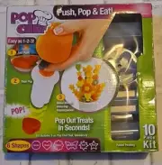 Pop Chef Tool Skewer Kit As Seen On TV 10 Piece Kit