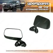 Manual Door Mirror Skin Mount Type Left for Toyota Hilux RN147 1997-10/2001