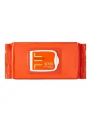 VC100 Essence Lotion EX Face Mask 20 Pieces 195mL Mask with Vitamin C Birth 46