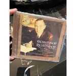 9.9新二手 HHH5 RACHMANINOFF CONDUCTS RACHMANINOFF  CD