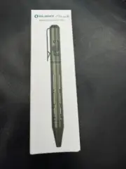 Olight O'pen Mini 2 Ballpoint Pen and Pencil in One-OD Green New!!!