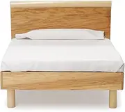 Odoria 1/12 Scale Dolls House Miniature Single Bed Dollhouse Furniture Accessories