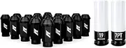 Mishimoto Aluminum Locking Lug Nuts M12x1.5, 20pc Set, Black
