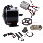 36V 350W Electric DC Motor Controller Sprocket Throttle Pedal for E-bike Go Kart