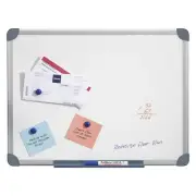 Quartet Slim Commercial 60x90cm Magnetic Surface Whiteboard w/ Pen Tray/Marker