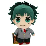 New Izuku Midoriya Uniform S2 MY HERO ACADEMIA 8 inch Plush (Great Eastern)