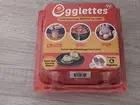 Egg Cooker Egglettes Hard Boiled Egg Pods, As Seen on TV - New